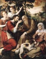 Jan Massys - The Healing of Tobit